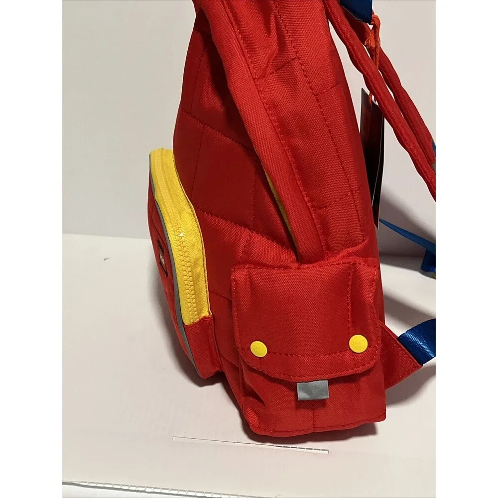 Lego Bag Backpack School Bookbag Quilted Puffer  Limited Edition